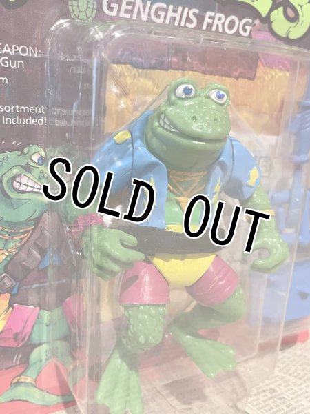 画像2: TMNT/Action Figure(Genghis Frog/MOC) (2)
