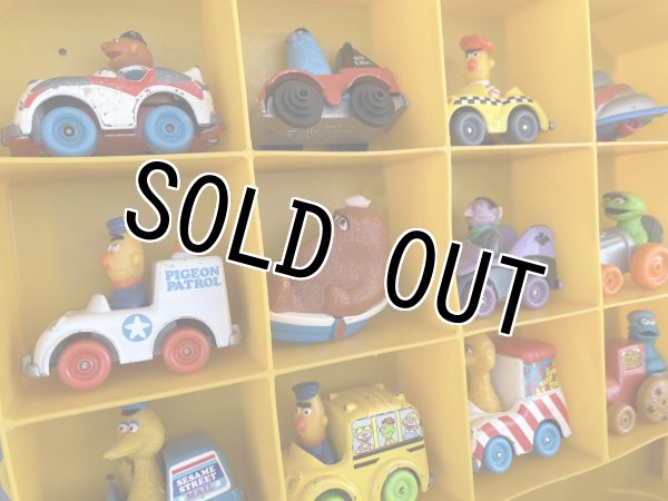 画像5: Sesame Street/Car Case(80s/Playskool) (5)