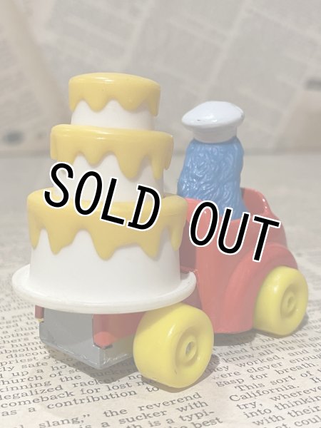 画像3: Sesame Street/Diecast Car(80s/Cookie Monster/A) (3)