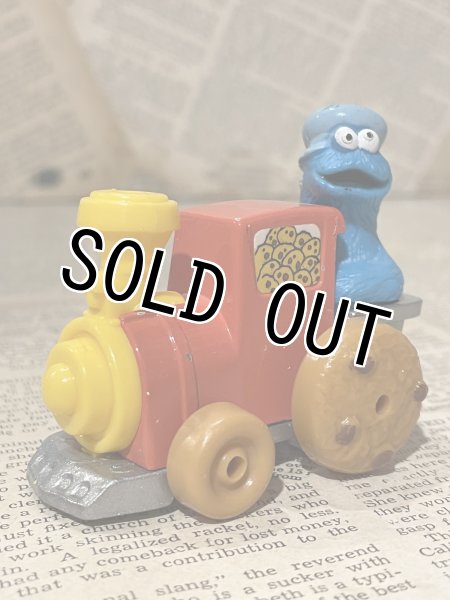 画像1: Sesame Street/Diecast Car(80s/Cookie Monster/B) (1)