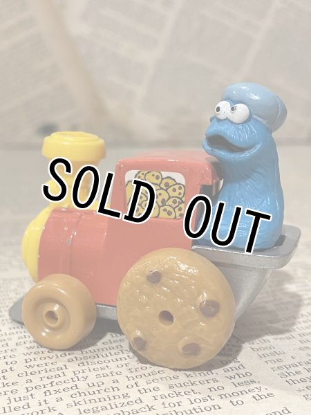 画像2: Sesame Street/Diecast Car(80s/Cookie Monster/B) (2)
