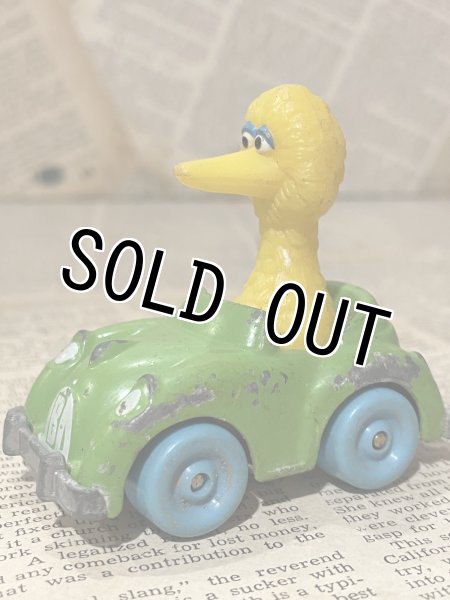 画像2: Sesame Street/Diecast Car(80s/Big Bird/A) (2)