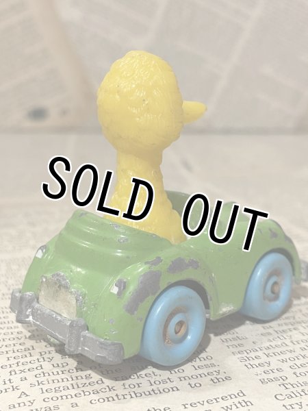 画像3: Sesame Street/Diecast Car(80s/Big Bird/A) (3)