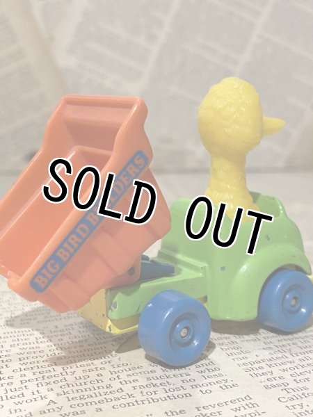 画像3: Sesame Street/Diecast Car(80s/Big Bird) JH-036 (3)