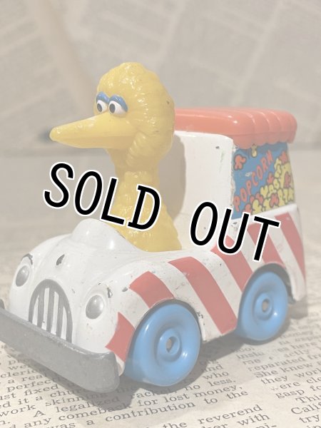 画像2: Sesame Street/Diecast Car(80s/Big Bird/C) (2)