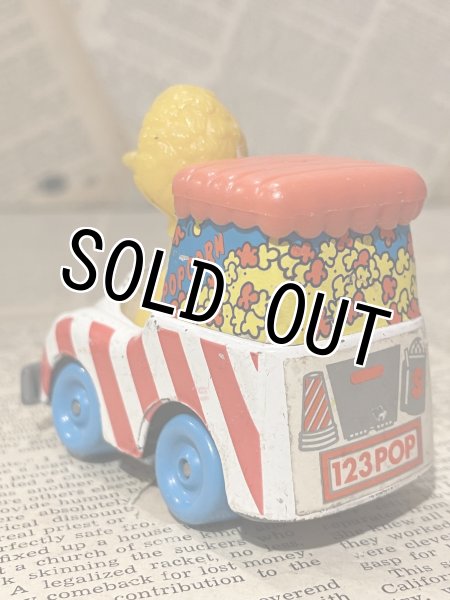 画像3: Sesame Street/Diecast Car(80s/Big Bird/C) (3)