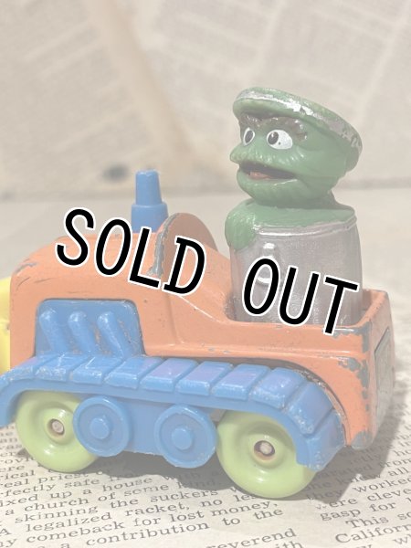 画像2: Sesame Street/Diecast Car(80s/Oscar/A) (2)
