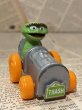 画像1: Sesame Street/Diecast Car(80s/Oscar/B) (1)