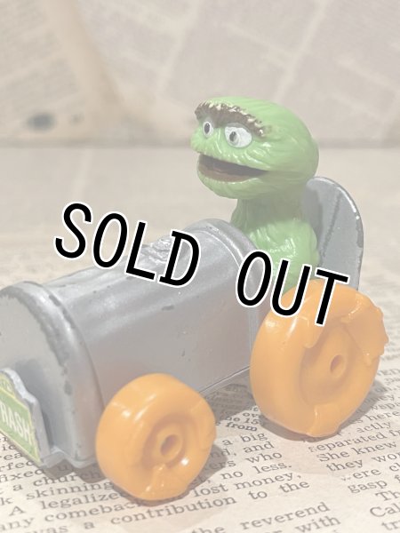 画像2: Sesame Street/Diecast Car(80s/Oscar/B) (2)