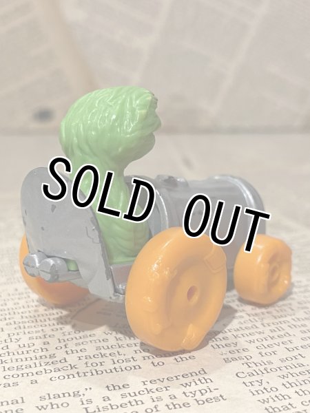 画像3: Sesame Street/Diecast Car(80s/Oscar/B) (3)