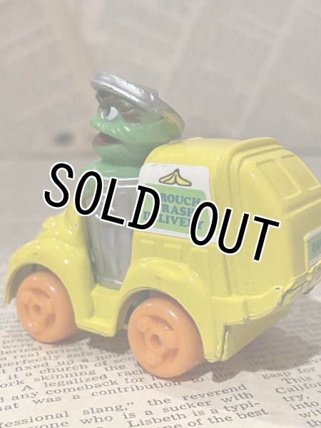 画像2: Sesame Street/Diecast Car(80s/Oscar/B) (2)