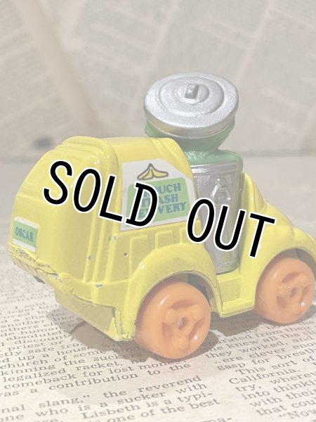 画像3: Sesame Street/Diecast Car(80s/Oscar/B) (3)