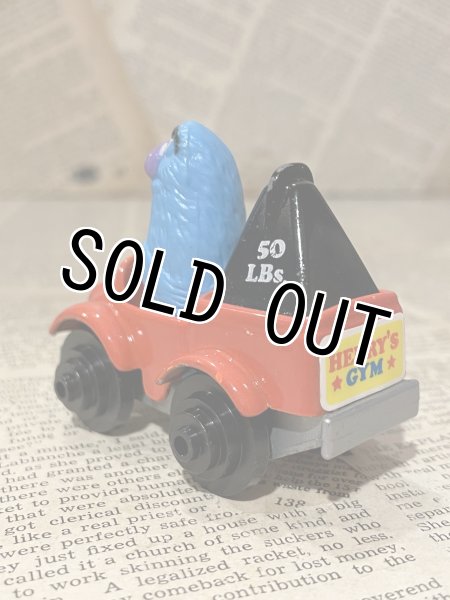 画像3: Sesame Street/Diecast Car(80s/Herry Monster) (3)