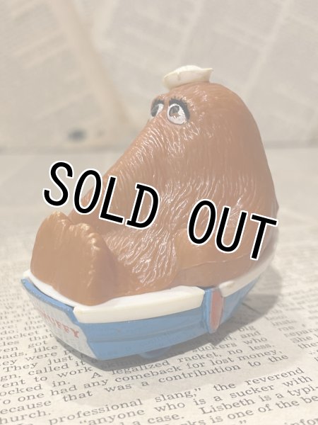 画像2: Sesame Street/Diecast Car(80s/Snuffy) (2)