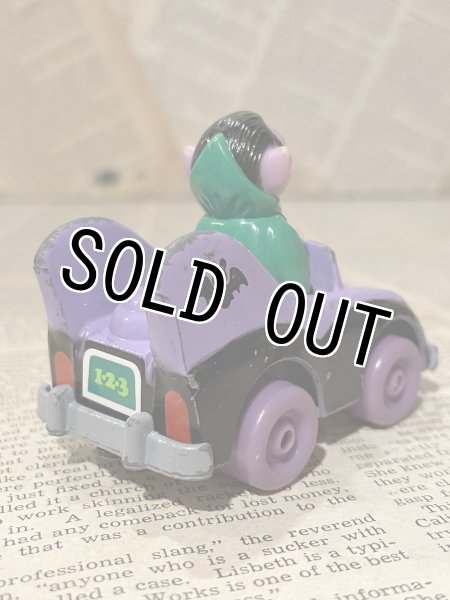 画像3: Sesame Street/Diecast Car(80s/Count) (3)