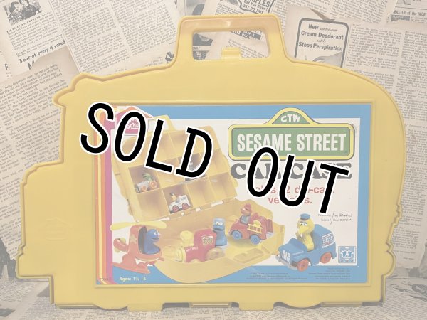 画像2: Sesame Street/Car Case(80s/Playskool) (2)