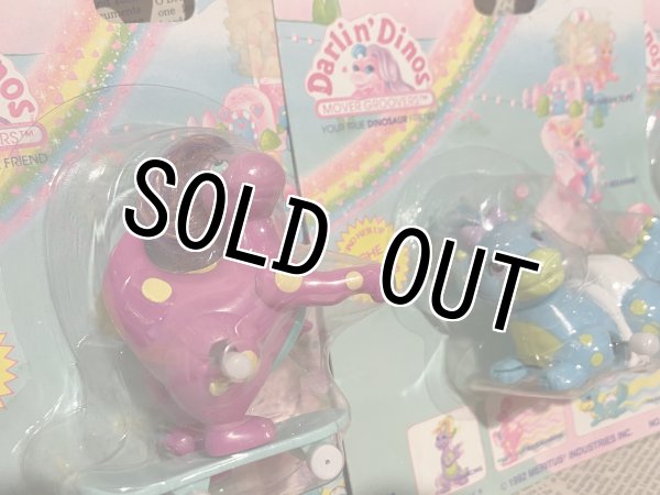画像2: Darlin' Dinos/Wind-Up Figure set(90s/MOC) (2)
