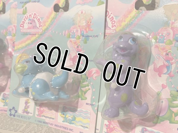 画像3: Darlin' Dinos/Wind-Up Figure set(90s/MOC) (3)