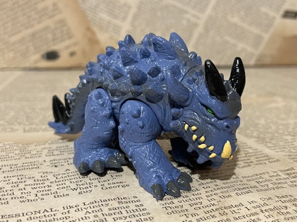 画像8: TMNT/Action Figure(2008/Mini Mutants set/Loose) TM-018 (8)