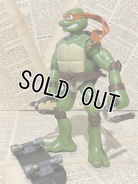 画像2: TMNT/Action Figure(2006/Michelangelo/Loose) (2)