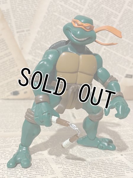 画像1: TMNT/Action Figure(2003/Fightin' Gear Mike/Loose) (1)