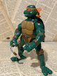 画像2: TMNT/Action Figure(2003/Fightin' Gear Mike/Loose) (2)