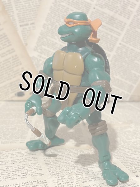 画像2: TMNT/Action Figure(2003/Fightin' Gear Mike/Loose) (2)