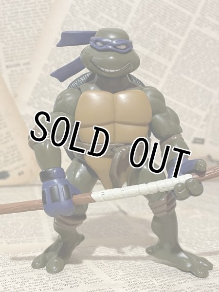 画像1: TMNT/Action Figure(2004/Ripped Up Donatello/Loose) (1)