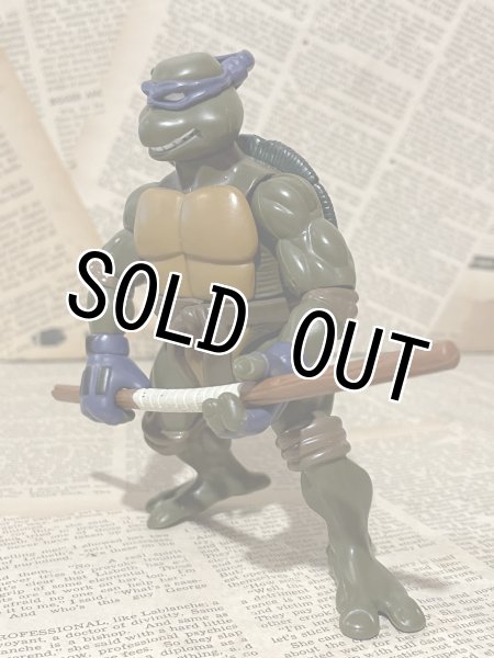 画像2: TMNT/Action Figure(2004/Ripped Up Donatello/Loose) (2)