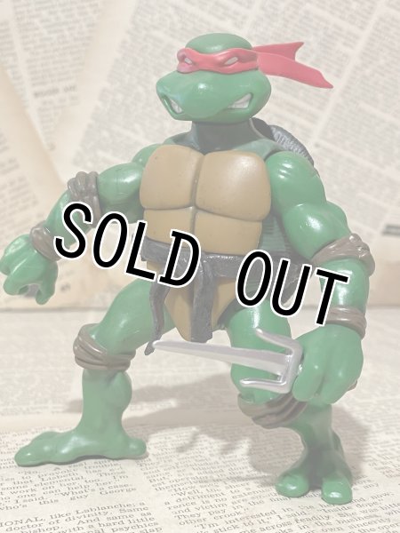 画像1: TMNT/Action Figure(2002/Raphael/Loose) (1)