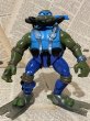 画像1: TMNT/Action Figure(2004/Deep Divin' Leonardo/Loose) (1)