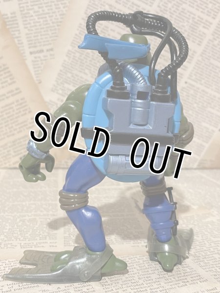 画像3: TMNT/Action Figure(2004/Deep Divin' Leonardo/Loose) (3)