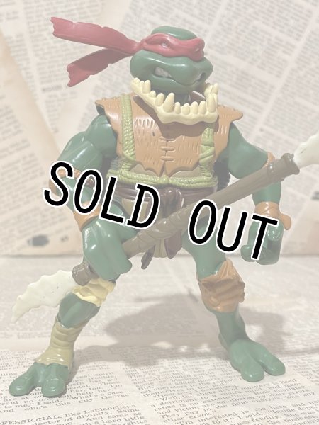 画像1: TMNT/Action Figure(2005/Paleo Patrol Raph/Loose) TM-072 (1)