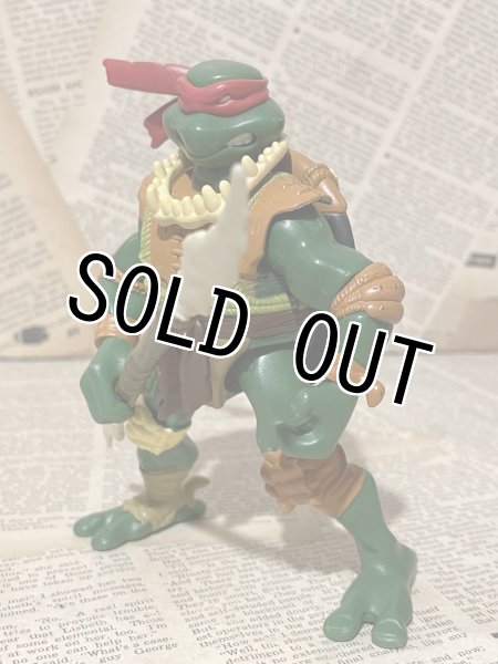 画像2: TMNT/Action Figure(2005/Paleo Patrol Raph/Loose) TM-072 (2)
