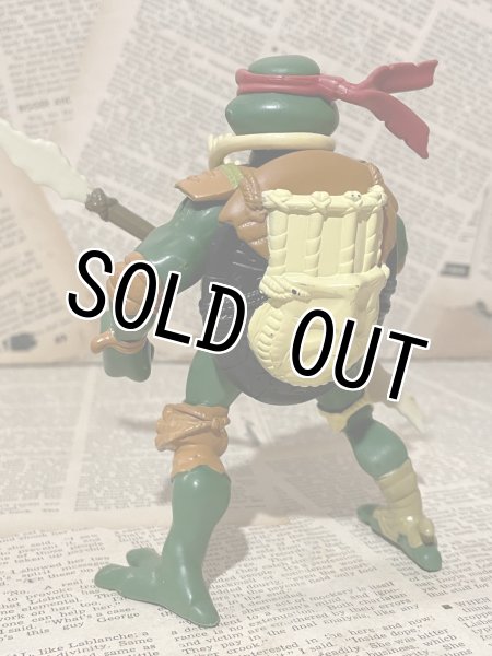画像3: TMNT/Action Figure(2005/Paleo Patrol Raph/Loose) TM-072 (3)