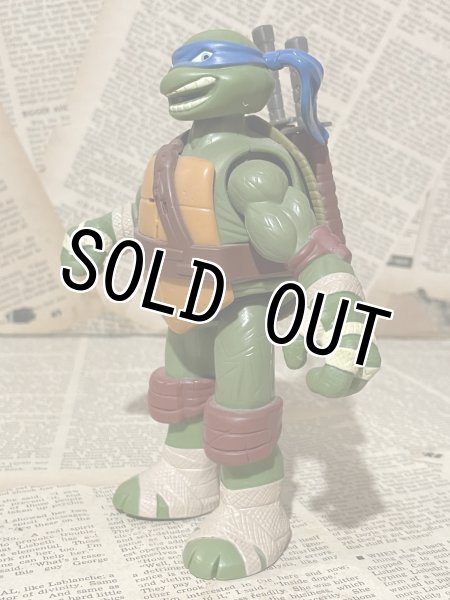 画像2: TMNT/Power Sound FX Leonardo(2012/Loose) (2)