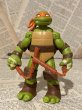 画像1: TMNT/Action Figure(2012/Michelangelo/Loose) (1)