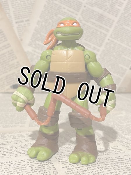 画像1: TMNT/Action Figure(2012/Michelangelo/Loose) (1)