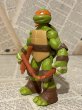 画像2: TMNT/Action Figure(2012/Michelangelo/Loose) (2)