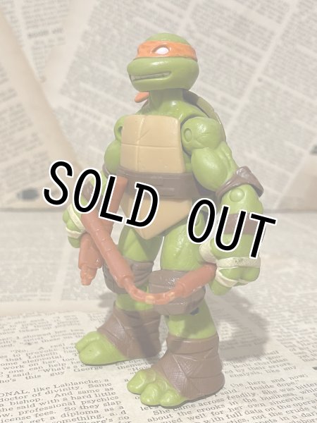 画像2: TMNT/Action Figure(2012/Michelangelo/Loose) (2)