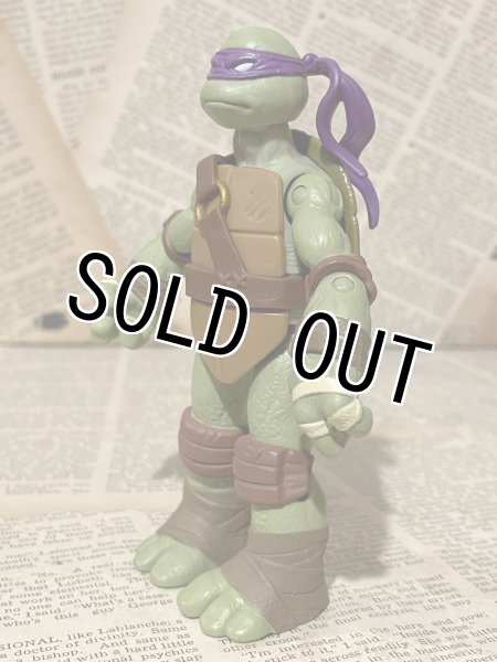 画像2: TMNT/Action Figure(2012/Donatello/Loose) (2)