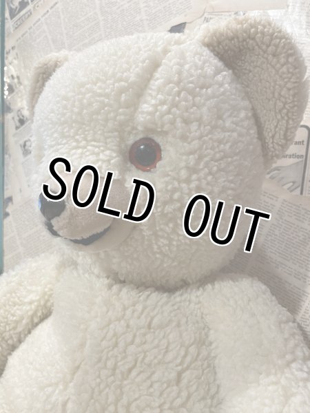 画像2: Snuggle Bear/Plush(80s/Large) (2)
