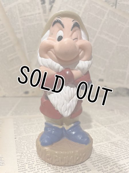 画像1: Seven Dwarfs/Rubber Doll(90s/Grumpy) (1)