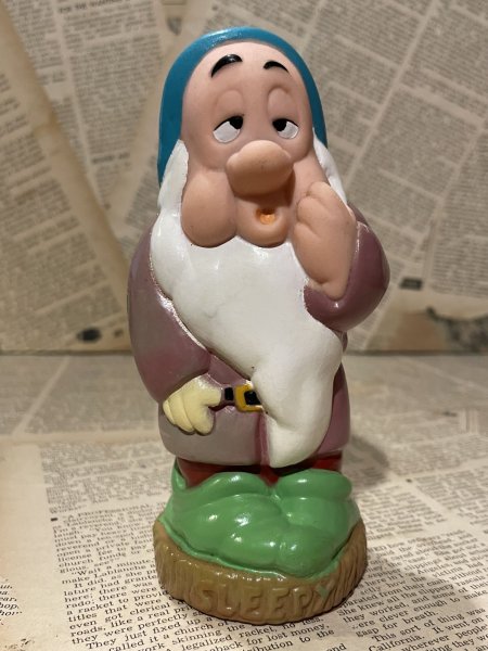 画像1: Seven Dwarfs/Rubber Doll(90s/Sleepy) DI-464 (1)