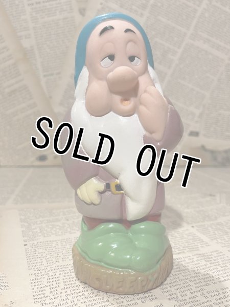 画像1: Seven Dwarfs/Rubber Doll(90s/Sleepy) DI-464 (1)