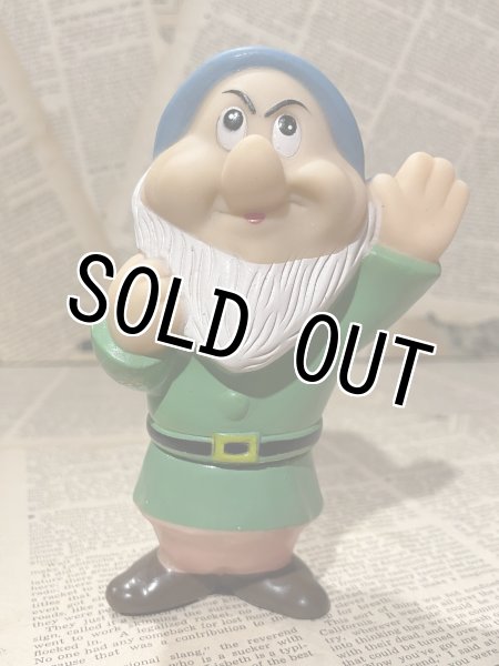 画像1: Seven Dwarfs/Rubber Doll(80s/Grumpy) DI-156 (1)
