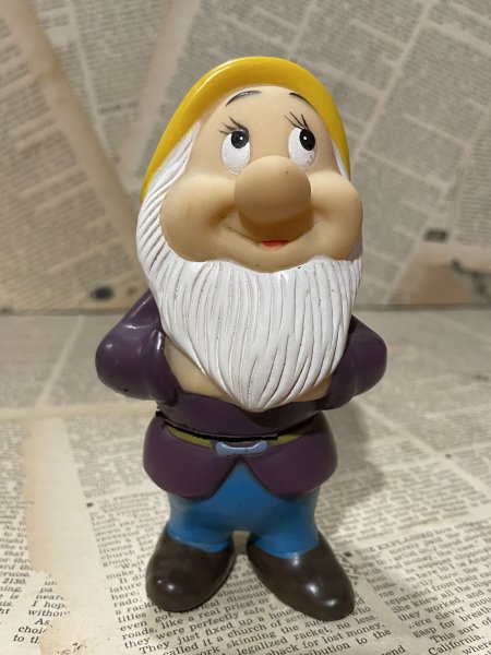 画像1: Seven Dwarfs/Rubber Doll(80s/Bashful) DI-157 (1)