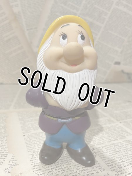 画像1: Seven Dwarfs/Rubber Doll(80s/Bashful) DI-157 (1)