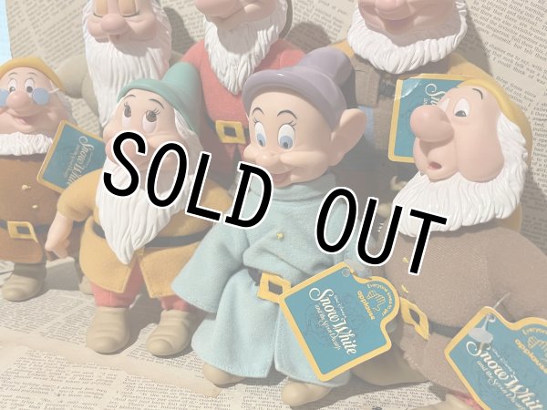画像2: Seven Dwarfs/Doll set(90s/Applause) (2)
