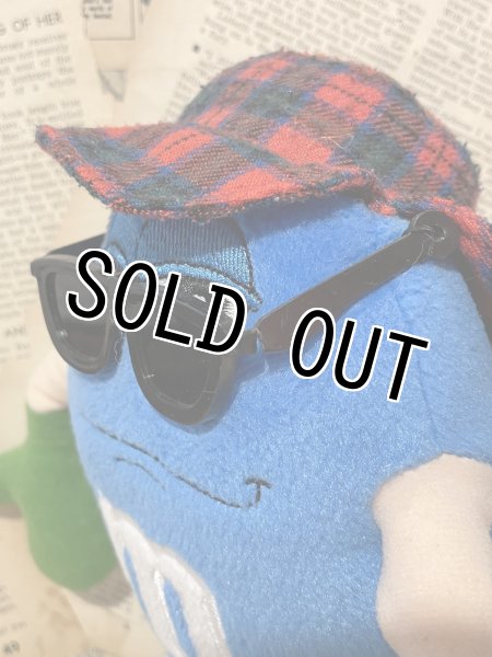 画像2: M&M's/Plush(Blue/H) (2)